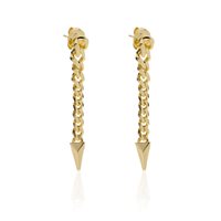 Orecchini Unoaerre Donna Piramidi in Bronzo 2128 - 2128
